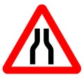 Traffic Sign Royalty Free Stock Photo