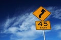 Traffic Sign Royalty Free Stock Photo