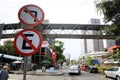 traffic sign in brazil