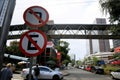 traffic sign in brazil