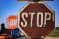 Traffic sign Royalty Free Stock Photo