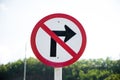 Traffic sign