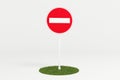 Traffic sign interdiction