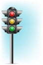 Traffic Signal Royalty Free Stock Photo