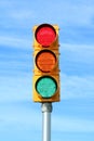 Traffic signal light