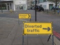 Traffic signal in London