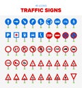 45 Traffic signs