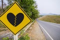 Traffic Signs of Lovelorn