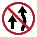 Traffic Signs,Regulatory signs,No overtaking