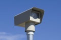 Traffic speed camera Royalty Free Stock Photo