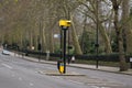 Traffic Speed Camera in London