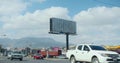 Traffic Speedlapse Empty Billboard inLatin America