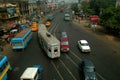 Traffic system in India Royalty Free Stock Photo