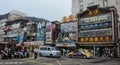 Traffic in Taipei, Taiwan