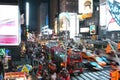 Traffic at 7th avenue and 47th street, New York