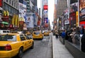 Traffic Times Square