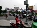 traffic to Ho Chi Minh Vietnam, road