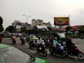 traffic to Ho Chi Minh Vietnam, road