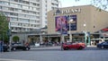 Traffic And Tourists At Famous Cinema Zoopalast In Berlin, Germany
