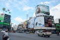 Traffic and transport at Gimyong market