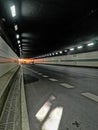 traffic tunnel in Wuhan city china