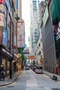 Traffic and Urban Life In Hong Kong