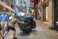 Traffic and Urban Life In Hong Kong