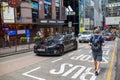Traffic and Urban Life In Hong Kong