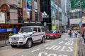 Traffic and Urban Life In Hong Kong