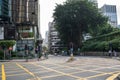 Traffic and Urban Life In Hong Kong