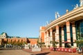 The Trafford Centre in Greater Manchester, UK is one of the largest shopping and leisure centres in the country.