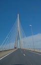 Normandy bridge, le Havre, France