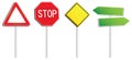 Trafic Signs Royalty Free Stock Photo