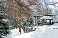 Trafoi, Italy - 03 24 2013: views of the beautiful Alpen village Trafoi in winter landscape Royalty Free Stock Photo