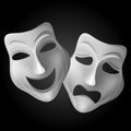 Theater mask set