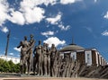 Tragedy of nations monument in Moscow