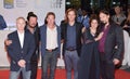 The Tragically Hip, Directors and Producers at premiere of documentary`Long Time Running` at toronto international film festival Royalty Free Stock Photo