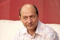 Traian Basescu Royalty Free Stock Photo