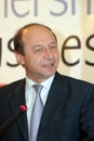 Traian Basescu Royalty Free Stock Photo