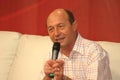 Traian Basescu Royalty Free Stock Photo