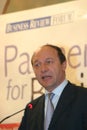 Traian Basescu Royalty Free Stock Photo