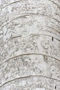 Traiano Trajan column in Rome Royalty Free Stock Photo