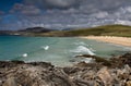 Traigh Lar Horgabost Harris, Hebrides, Scotland