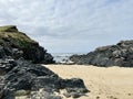 Traigh Shanndaigh (Eoropie Beach) on the Isle of Lewis coast in Scotland