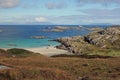 Traigh Tuath, Isle of Coll Royalty Free Stock Photo