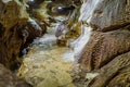 Trail Along River of Senbutsu Cave River of Senbutsu Cave