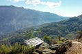 Trail of Annapurna Base Camp Trek in Himalaya, Nepal. Royalty Free Stock Photo