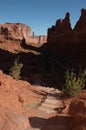 Trail in Arches