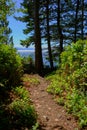 Trail around Iron Mine Bay, East Sooke Regional Park, BC