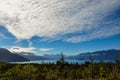 Trail around Lago Todos Los Santos, Chile Royalty Free Stock Photo